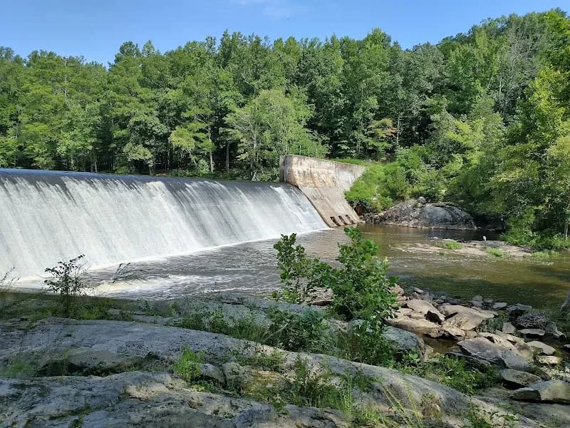 View of Pocahontas State Park in Chester, VA