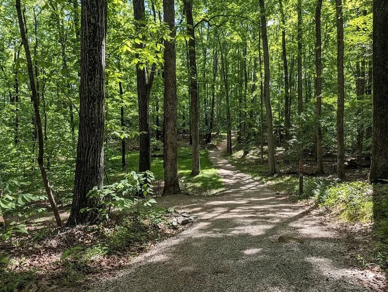 View of Pocahontas State Park in Chester, VA