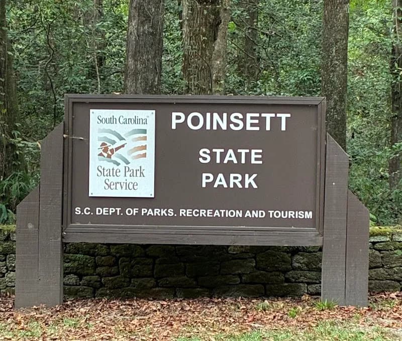 View of Poinsett State Park in Greenville, SC