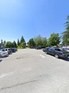 View of Poirier Civic Grounds Park in Coquitlam, BC