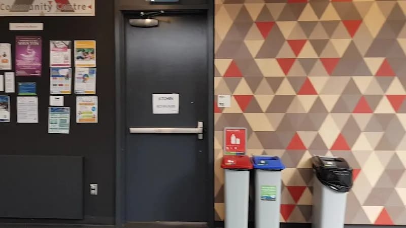 View of Poirier Community Centre in Coquitlam, BC