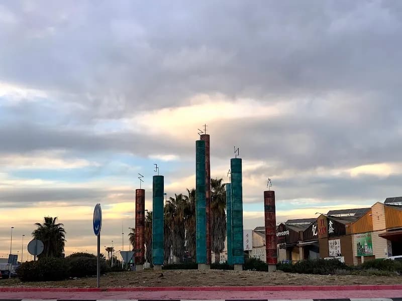 View of Polígon La Cova in Manises, V