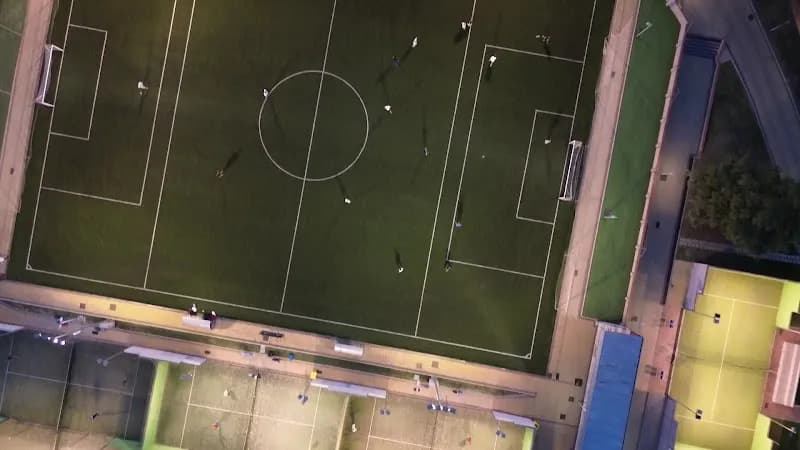 View of Polideportivo Carlos Ruiz in Pozuelo de Alarcón, Madrid