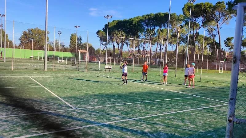 View of Polideportivo Carlos Ruiz in Pozuelo de Alarcón, Madrid