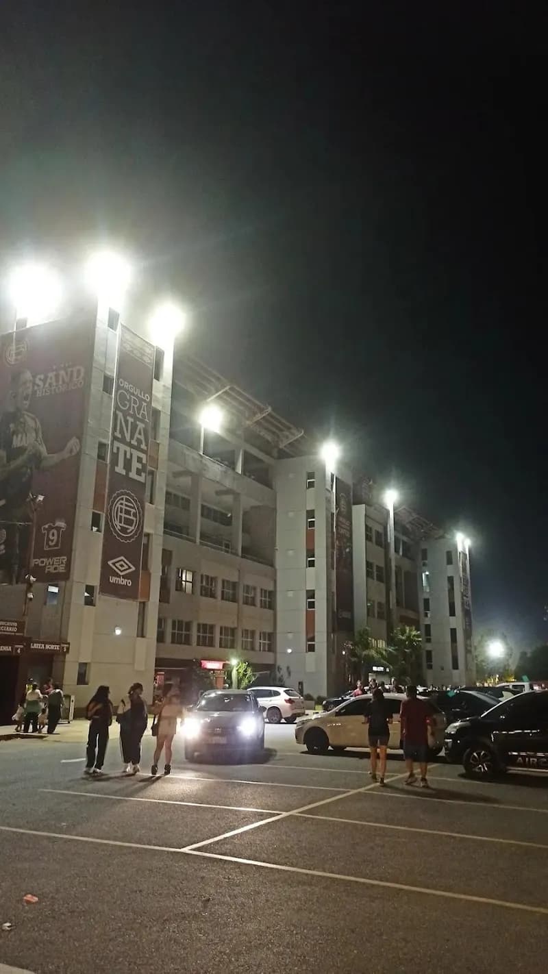 View of Polideportivo Club Atlético Lanús in Lanús, BA