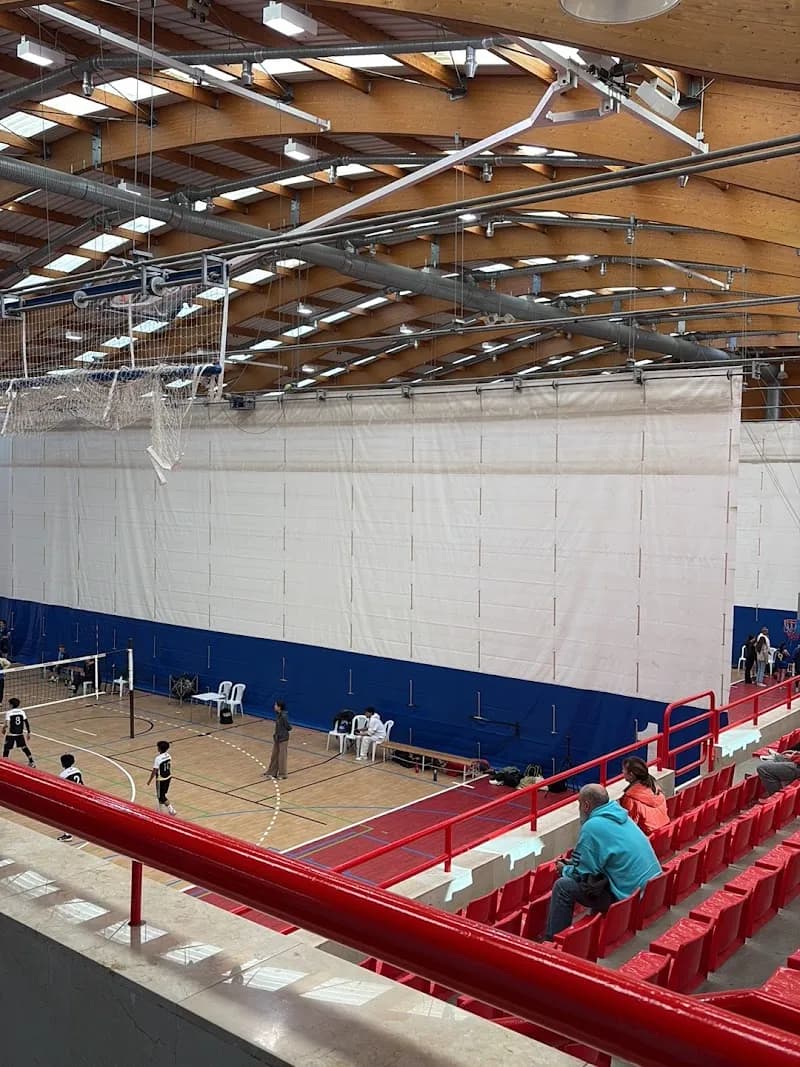 View of Polideportivo de La Luz in Tres Cantos, Madrid