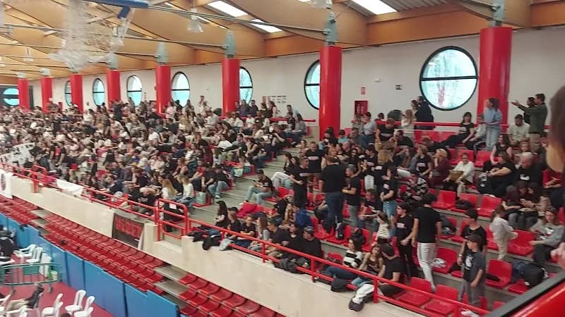 View of Polideportivo de La Luz in Tres Cantos, Madrid