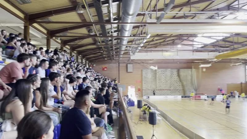 View of Polideportivo Dehesa de Navalcarbón in Las Rozas de Madrid, Madrid