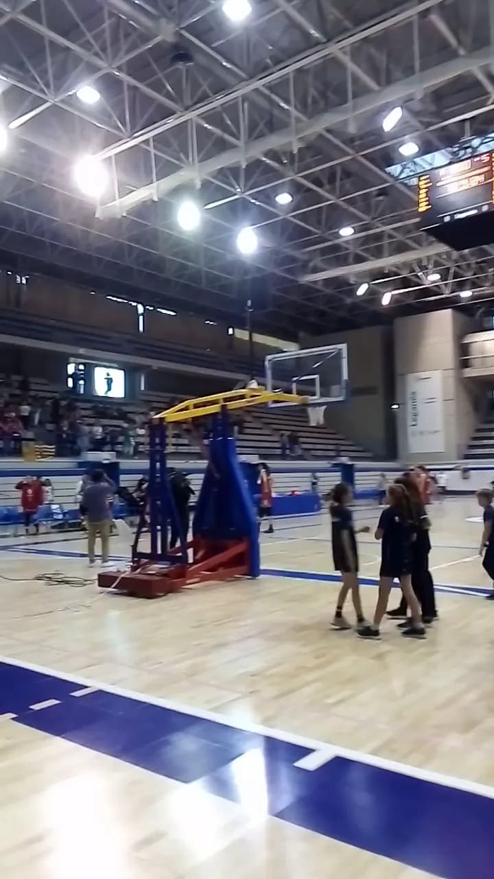 View of Polideportivo El Carrascal in Leganés, Madrid