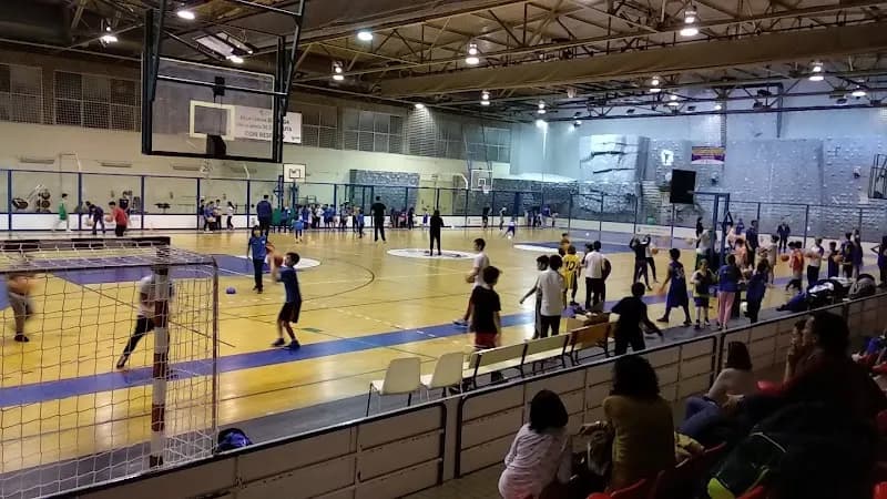View of Polideportivo Joaquin Blume in Torrejón de Ardoz, Madrid