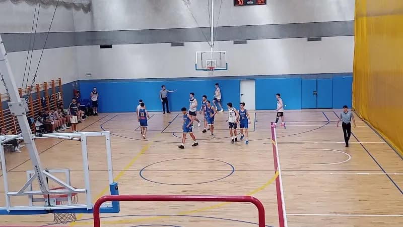View of Polideportivo Joaquin Blume in Torrejón de Ardoz, Madrid