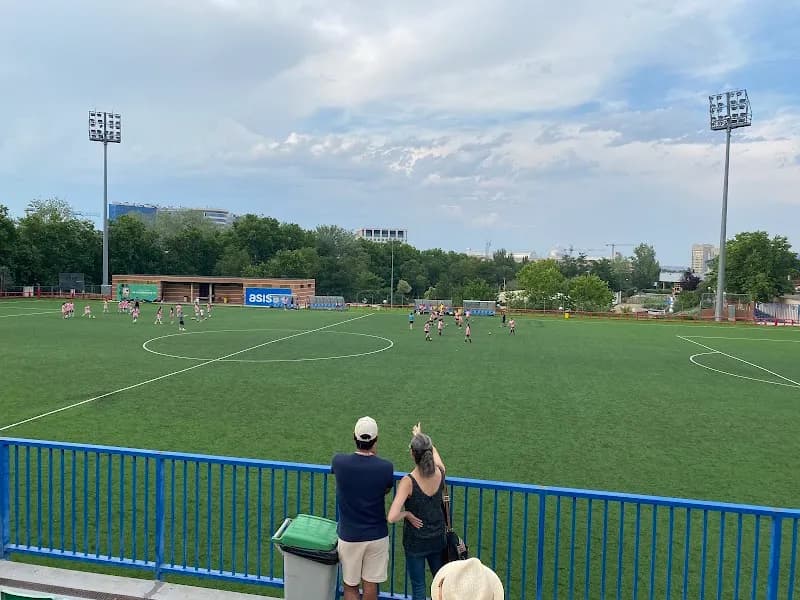 Polideportivo Jose Caballero sports complex in Alcobendas, Madrid