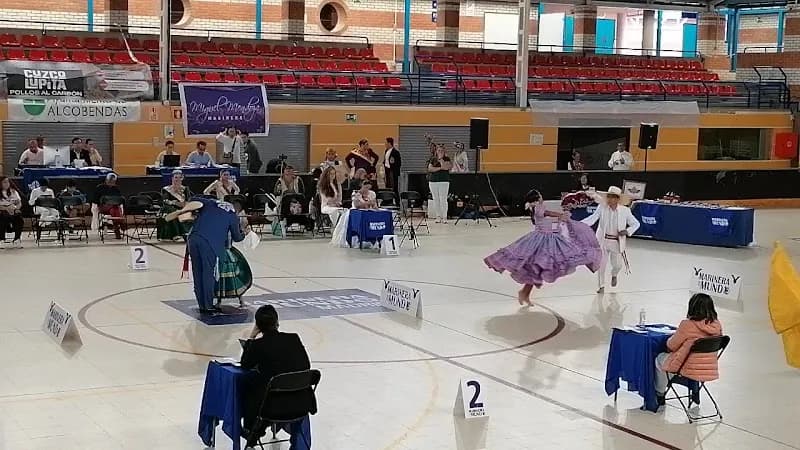 View of Polideportivo Jose Caballero in Alcobendas, Madrid