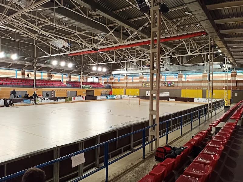 View of Polideportivo Jose Caballero in Alcobendas, Madrid