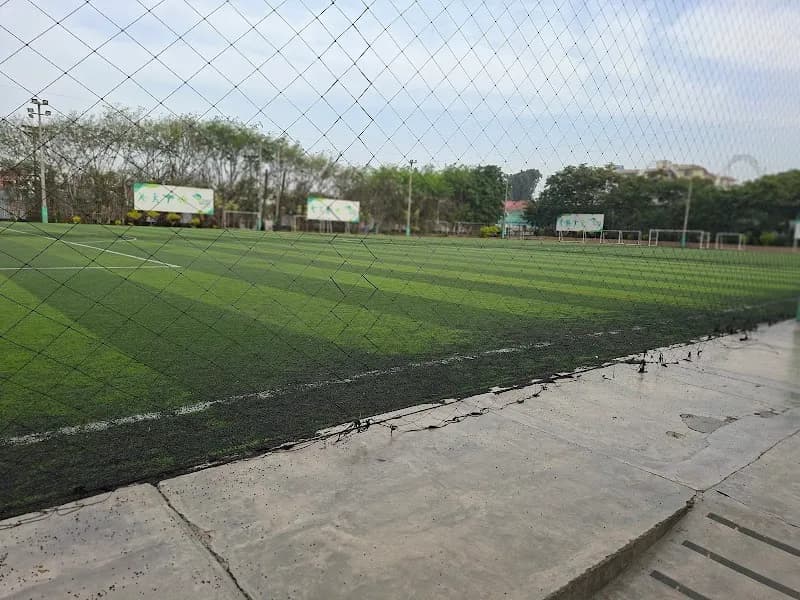 View of Polideportivo Limatambo in San Borja, Lima