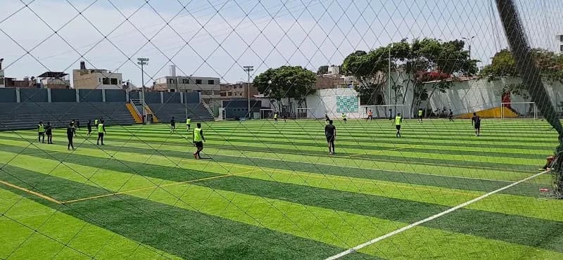 View of Polideportivo Limatambo in San Borja, Lima