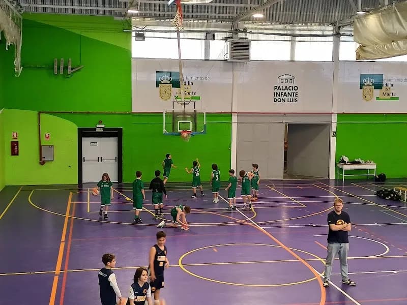 View of Polideportivo Municipal Boadilla in Boadilla del Monte, Madrid