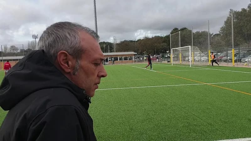 View of Polideportivo Municipal Boadilla in Boadilla del Monte, Madrid
