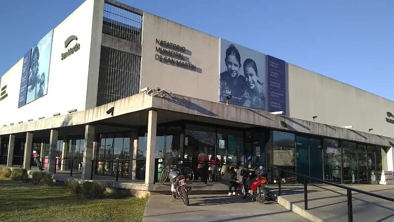 View of Polideportivo Municipal San Martín in San Martín, BA