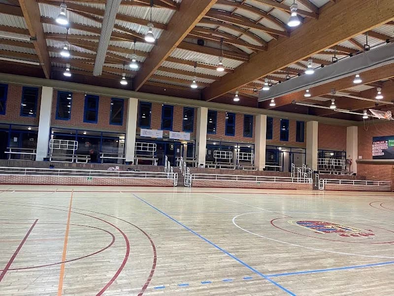 Polideportivo Municipal Villafontana sports complex in Móstoles, Madrid