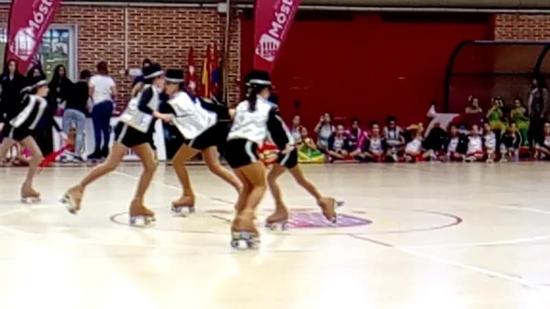 View of Polideportivo Municipal Villafontana in Móstoles, Madrid