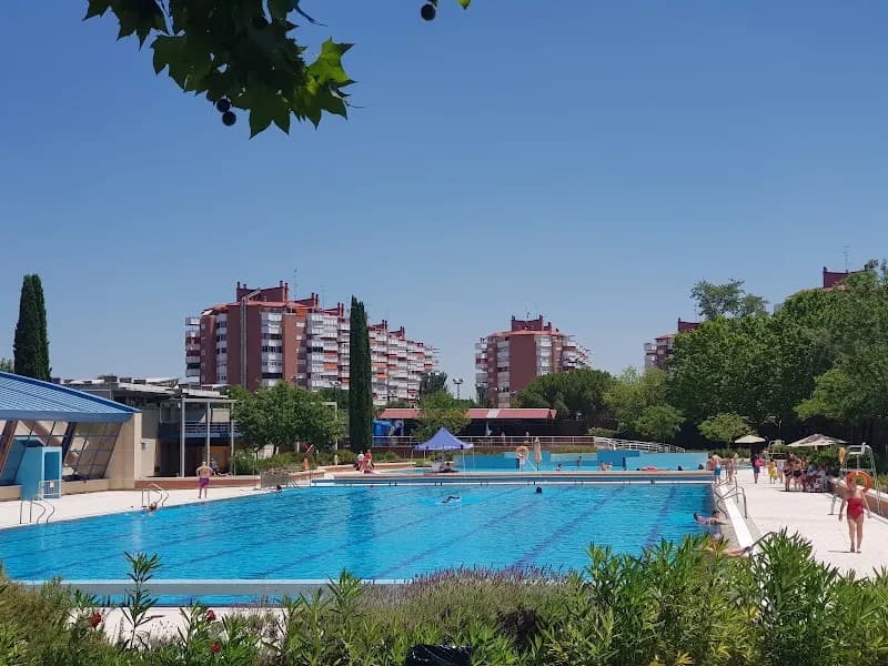 View of Polideportivo Municipal Villafontana in Móstoles, Madrid