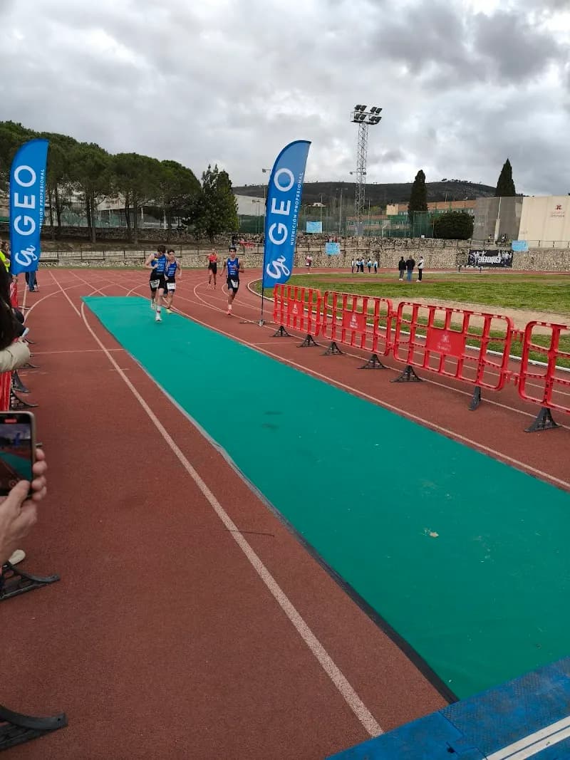 View of Poliesportiu municipal d'Ontinyent in Ontinyent, V