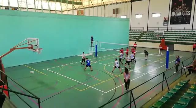 View of Poliesportiu municipal d'Ontinyent in Ontinyent, V