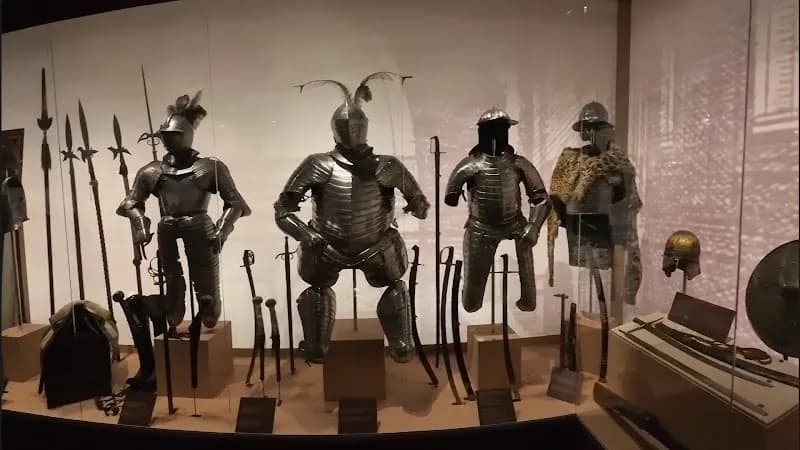 View of Polish Army Museum in Warsaw, MZ