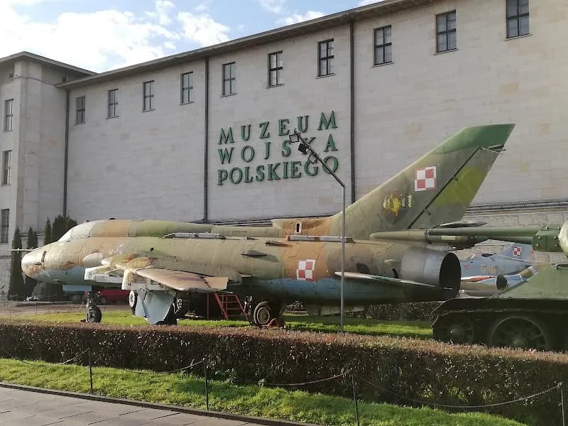 View of Polish Army Museum in Warsaw, MZ
