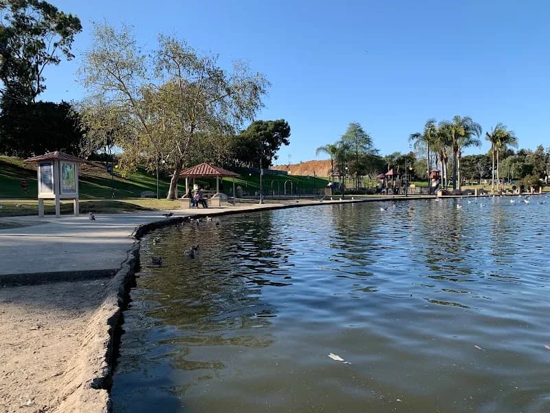 Polliwog Park park in Manhattan Beach, CA