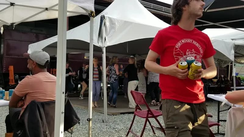 View of POMO Museum in Port Moody, BC