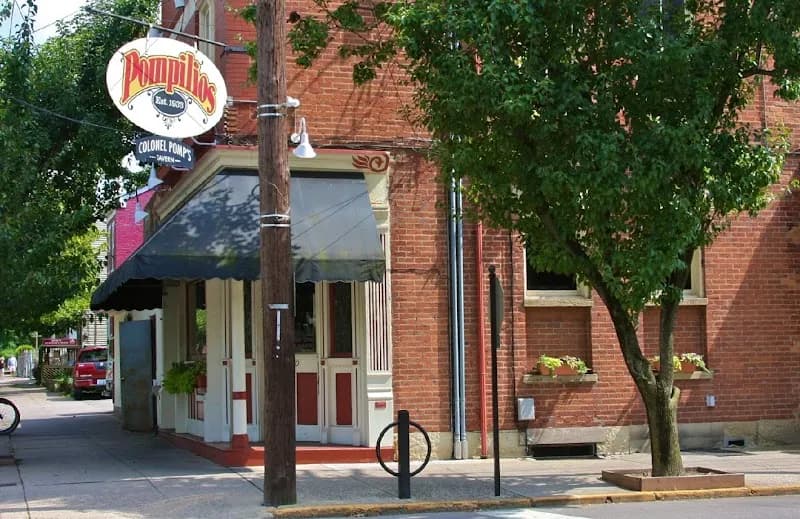 Pompilios Italian in Newport, KY