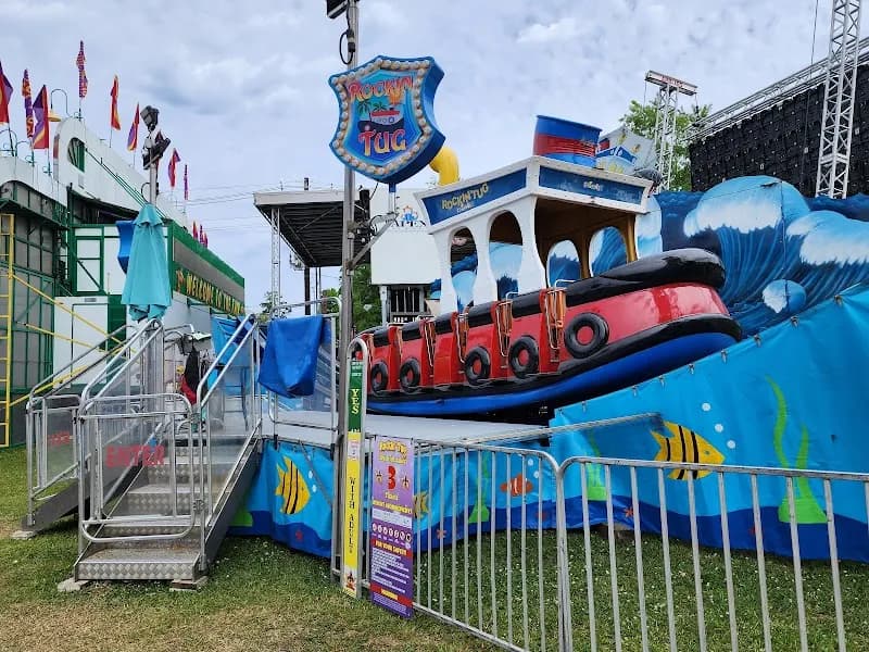 View of Ponchatoula Memorial Park in Baton Rouge, LA