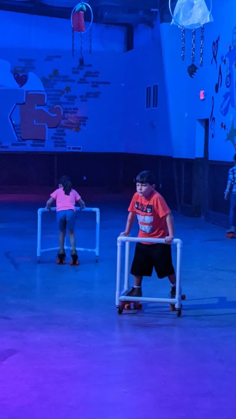 View of Ponchatoula Roller Rink in Mandeville, LA