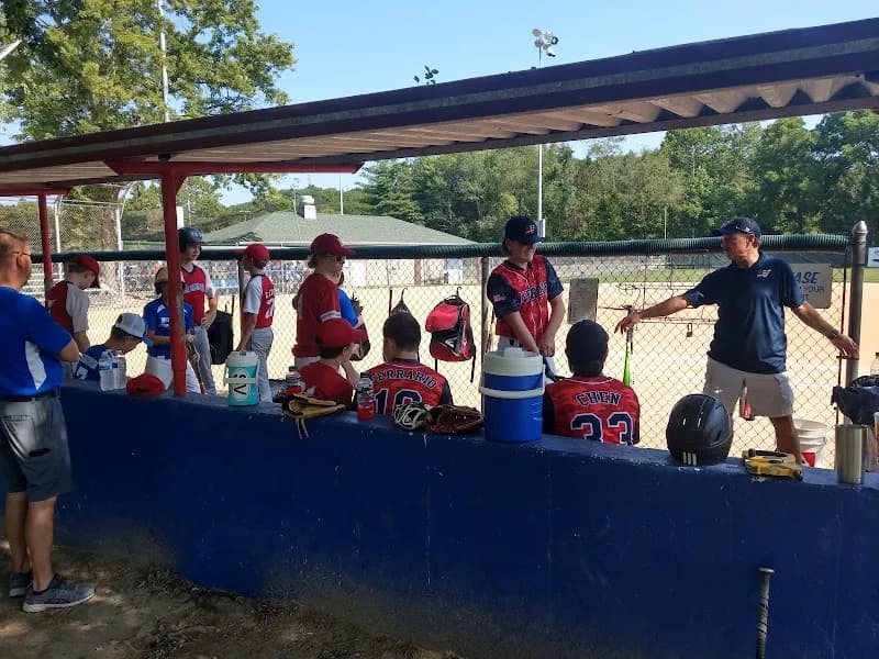 View of Pond Athletic Association in Wildwood, MO