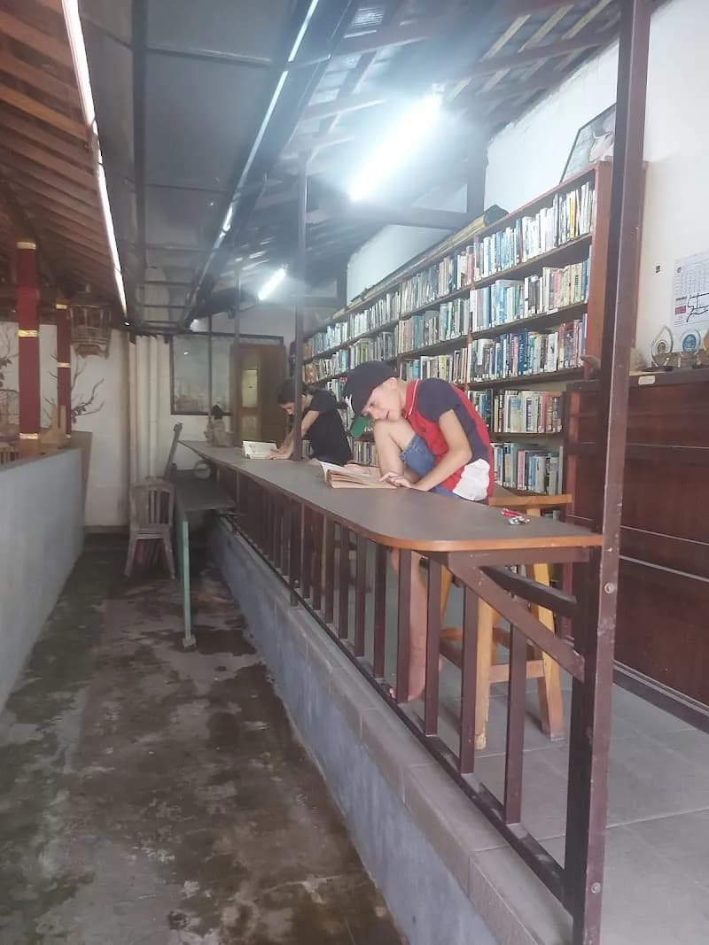 View of Pondok Pekak Library & Learning Centre in Seminyak, Bali