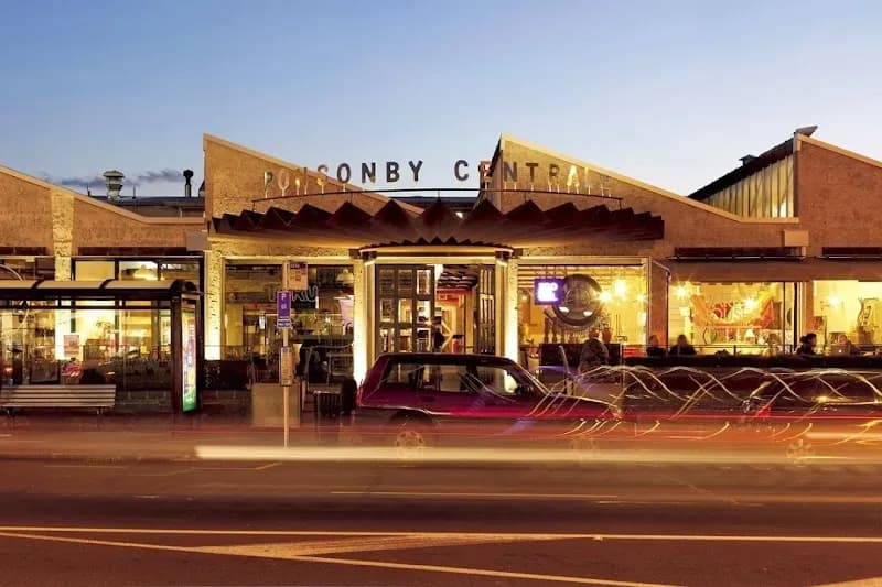 Ponsonby Central restaurant in Ponsonby, AKL