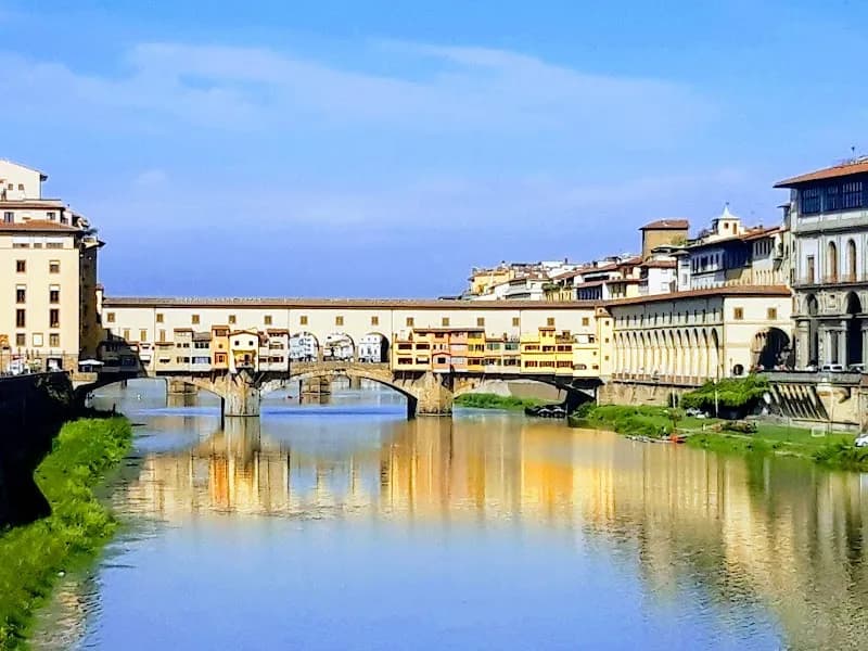 View of Ponte Vecchio in Bagno a Ripoli, Tuscany