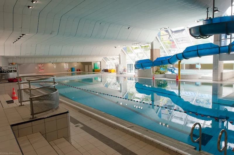 View of Pool De L'agora in Evry, IDF