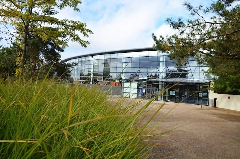 View of Pool Montbauron in Versailles, IDF