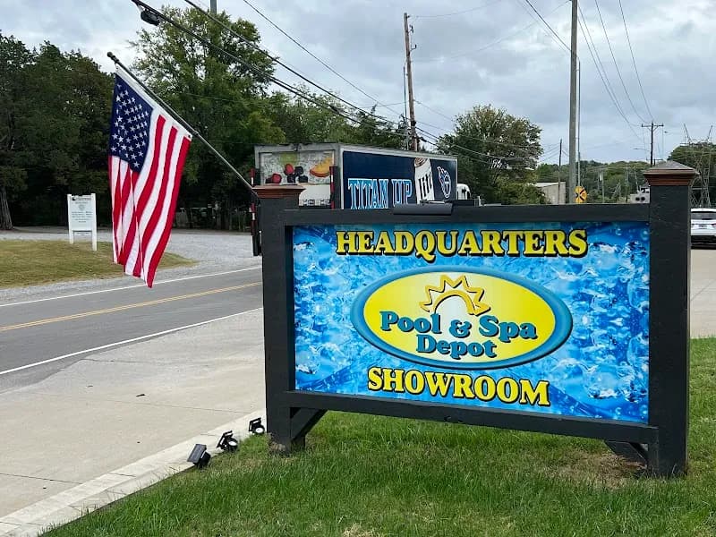 View of Pool & Spa Depot in La Vergne, TN