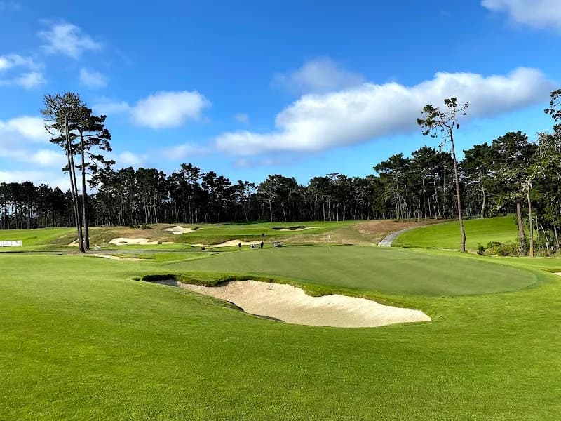 View of Poppy Hills Golf Course in Sunol, CA