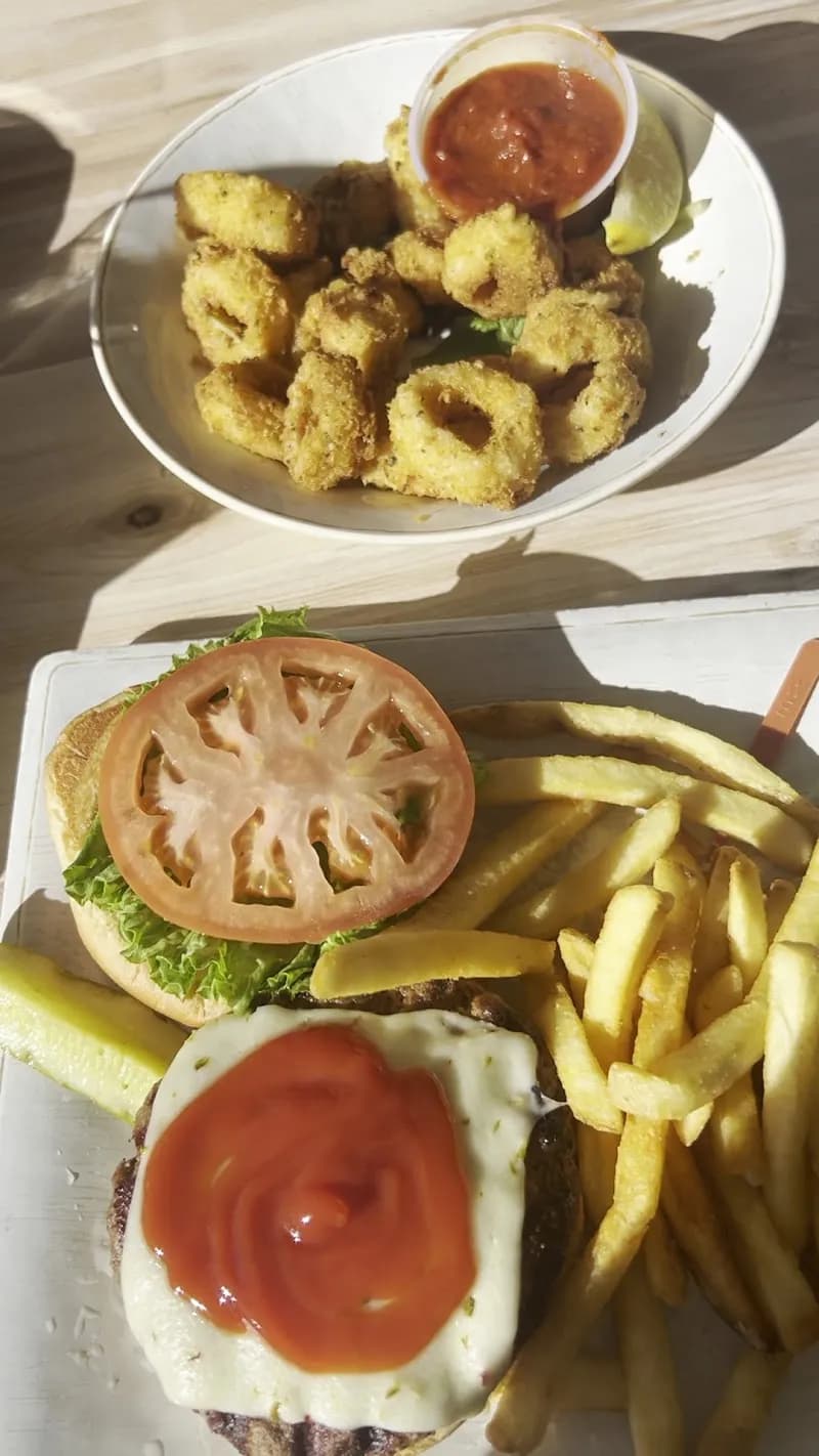 View of Pop's Sunset Grill in Safety Harbor, FL