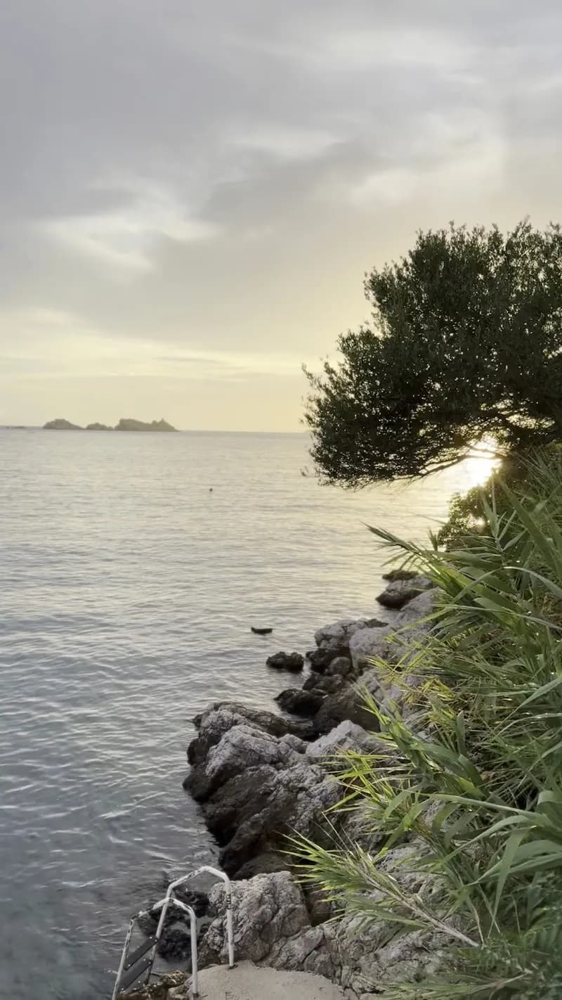 View of Porcu Waterfront Promenade in Dubrovnik, DN