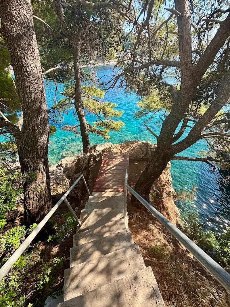 View of Porcu Waterfront Promenade in Dubrovnik, DN
