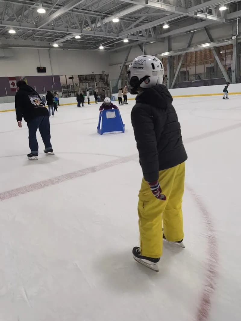 View of Port Coquitlam Community Centre in Port Coquitlam, BC