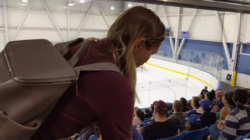 View of Port Coquitlam Community Centre in Port Coquitlam, BC
