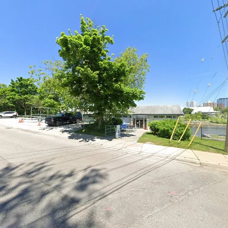 Port Credit Dragon Boat Festival Area park in Port Credit, ON