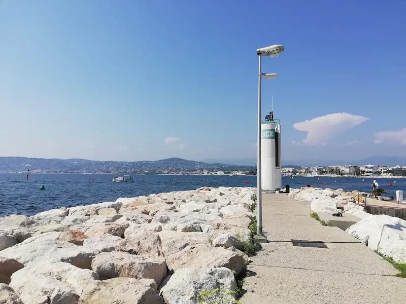 View of Port de Juan-les-Pins in Juan-les-Pins, PACA